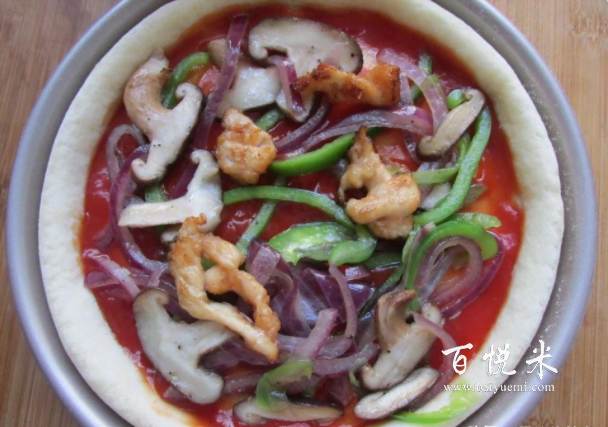 教你在家做披薩,餡料足拉絲好,奶香味十足,鮮美好吃